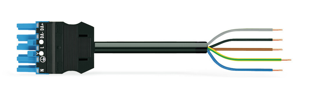Wago Serie 771 Geconfectioneerde Aansluitkabel cca bus/open einde