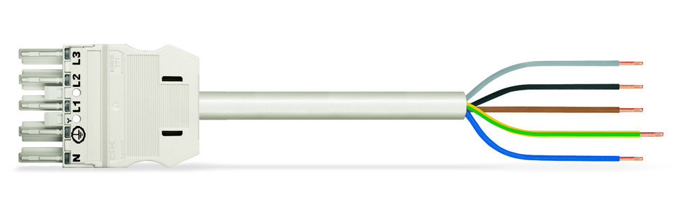 Wago Serie 771 Geconfectioneerde Aansluitkabel cca bus/open einde