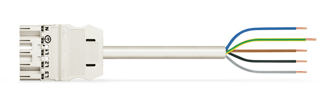 Wago Series 771 Geconfectioneerde Aansluitkabel cca steker/open einde