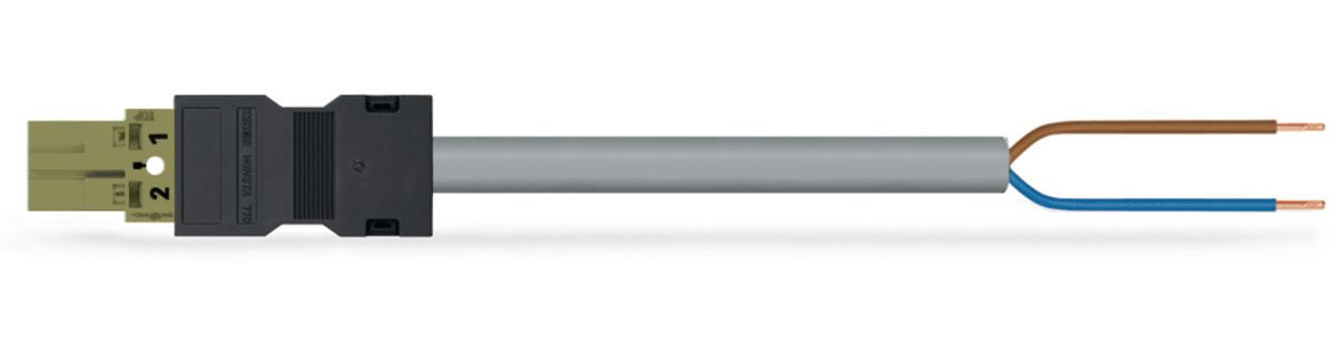 Wago Serie 771 Geconfectioneerde Aansluitkabel b2ca steker/open einde