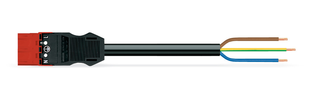 Wago Serie 771 Geconfectioneerde Aansluitkabel cca steker/open einde