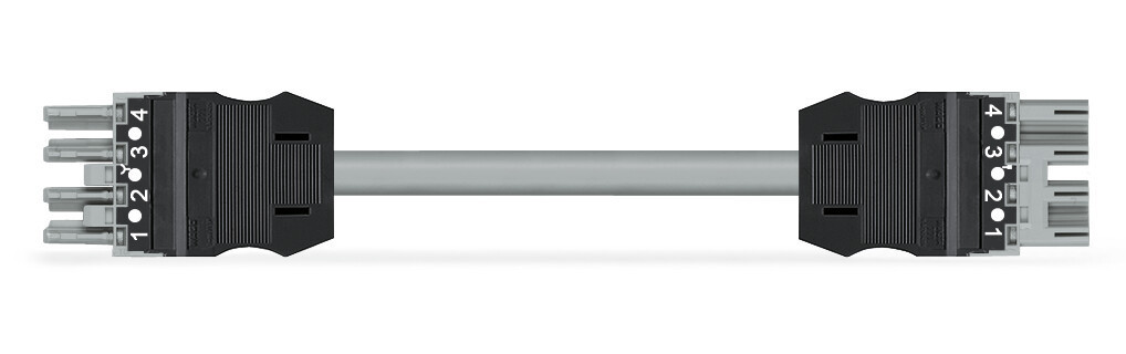 Wago Series 771 Geconfectioneerde Verbindingskabel b2ca male female