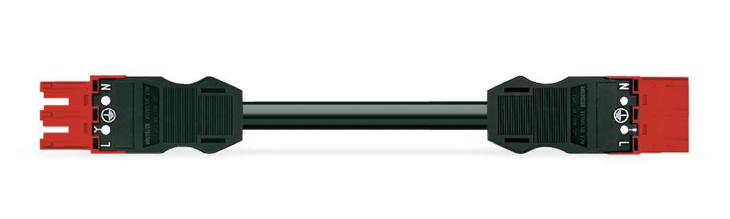 Wago Serie 771 Geconfectioneerde Verbindingskabel cca male female
