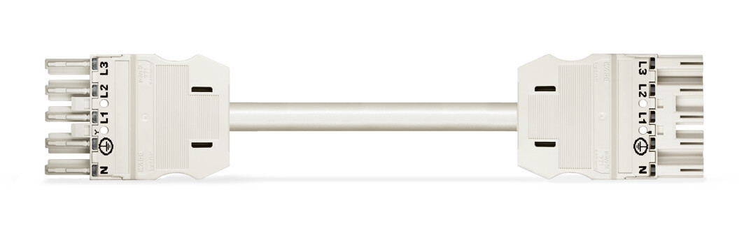 Wago Serie 771 Geconfectioneerde Verbindingskabel cca male female