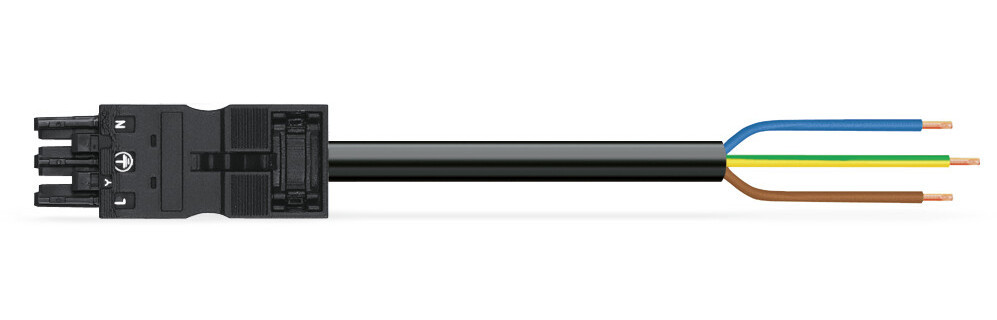 Wago Series 771 Geconfectioneerde Aansluitkabel eca bus/open einde wit