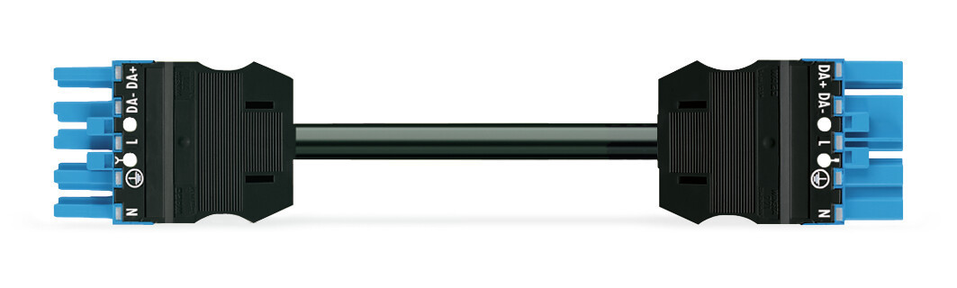 Wago Serie 771 patchkabel gebouwinstallatie 5P contrastekker (female) stekker 5000MM