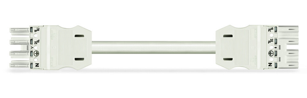 Wago Series 771 Geconfectioneerde Verbindingskabel b2ca male female