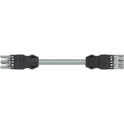 Wago Serie 771 patchkabel gebouwinstallatie 3P contrastekker (female) stekker 8000MM