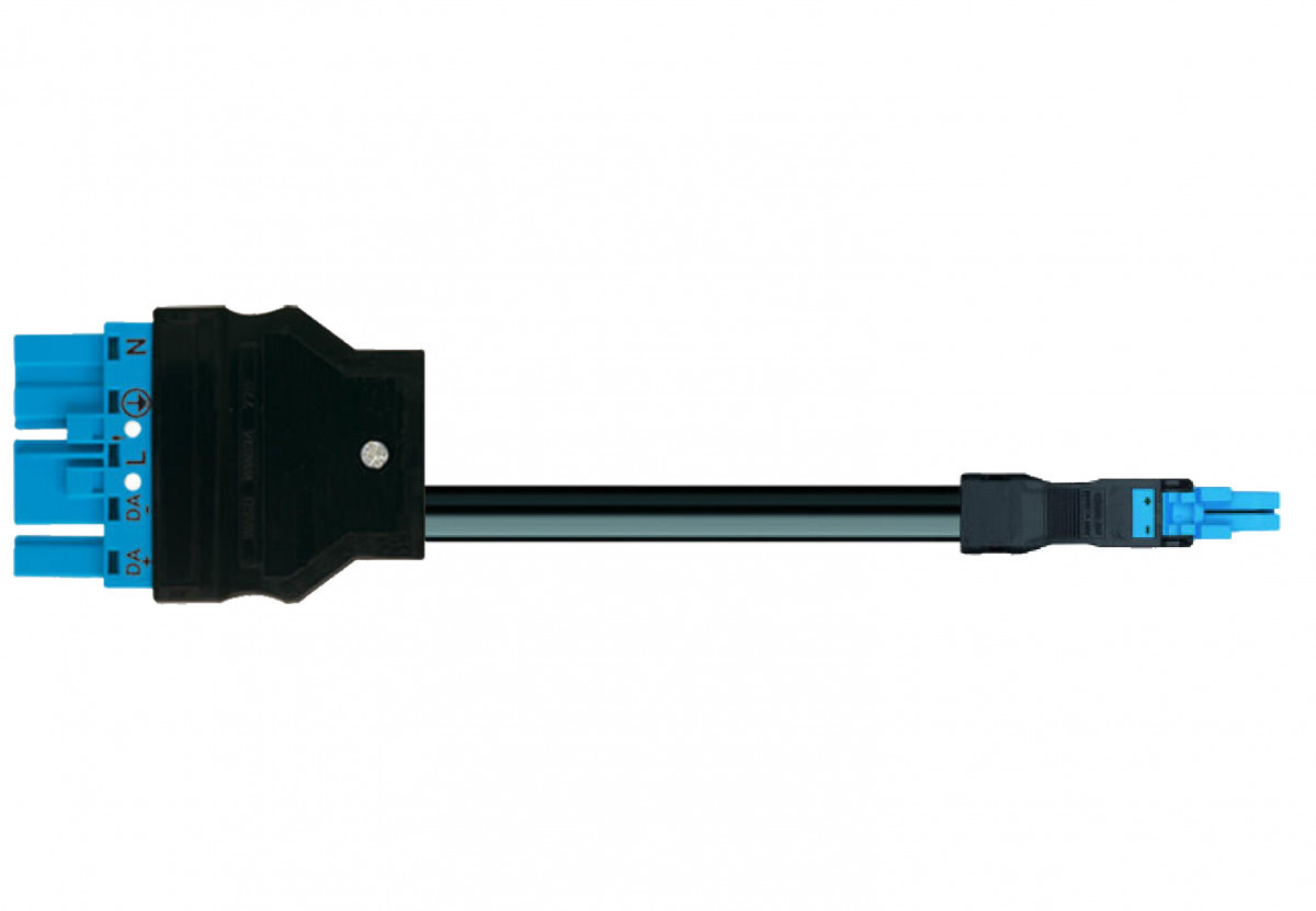 Wago Serie 771 Geconfectioneerde Aansluitkabel cca steker/open einde blauw