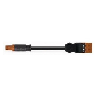 Wago Serie 774 patchkabel gebouwinstallatie 3P contrastekker (female) stekker 7000MM