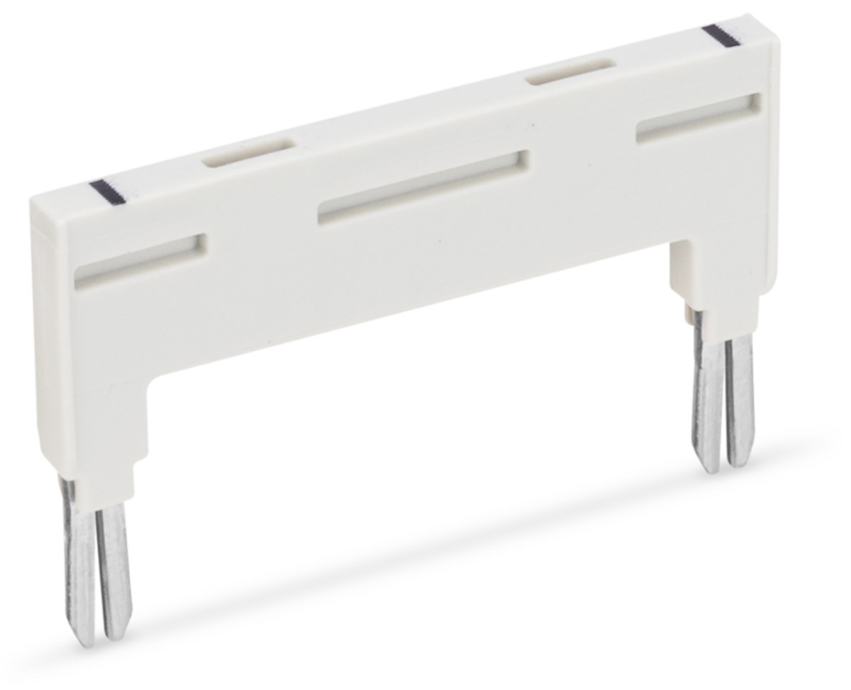 Wago Serie 788 Brug Voor brugschacht 2-voudig lichtgrijs