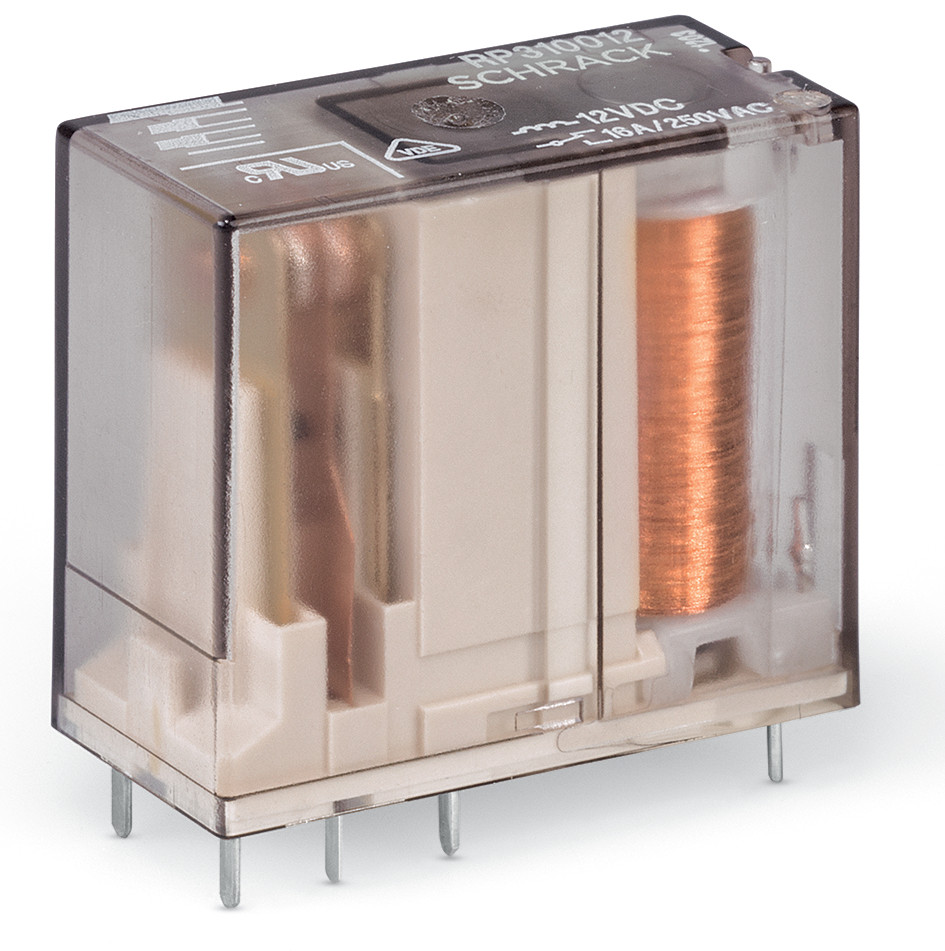 Wago Serie 788 Elementair Relais nominale ingangsspanning DC 24 V 2 wisselcontacten