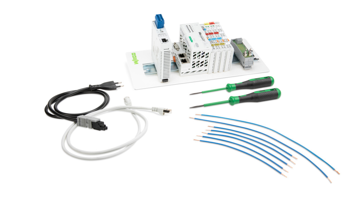 Wago Serie 8003 Starterkit Linux®