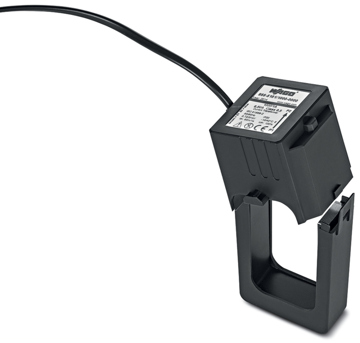 Wago Serie 855 Kabelombouw Stroomomvormer primaire toegekende stroom 600 A secundaire