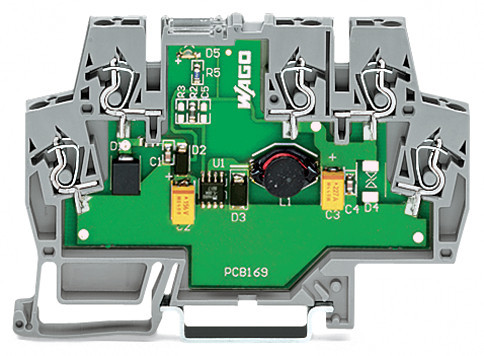 Wago Serie 859 DC/DC-omzetter ingangsspanning DC 12 V uitgangsspanning DC 12 V