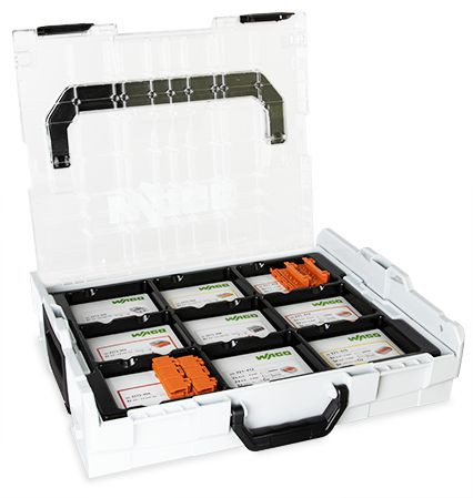 Wago Serie 887 Verbindingsklemmenset L-boxx® 102 serie 221, 2273 Wago Serie 887 Verbindingsklemmenset L-boxx® 102 serie 221, 2273