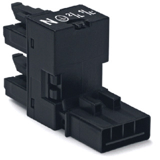 Wago H-verdeler 4-pol ZW