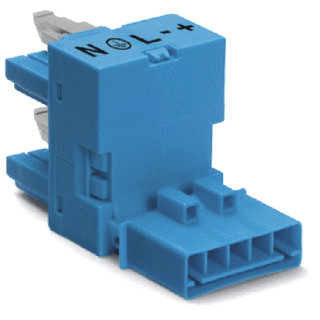 Wago H-verdeler 5-pol BL