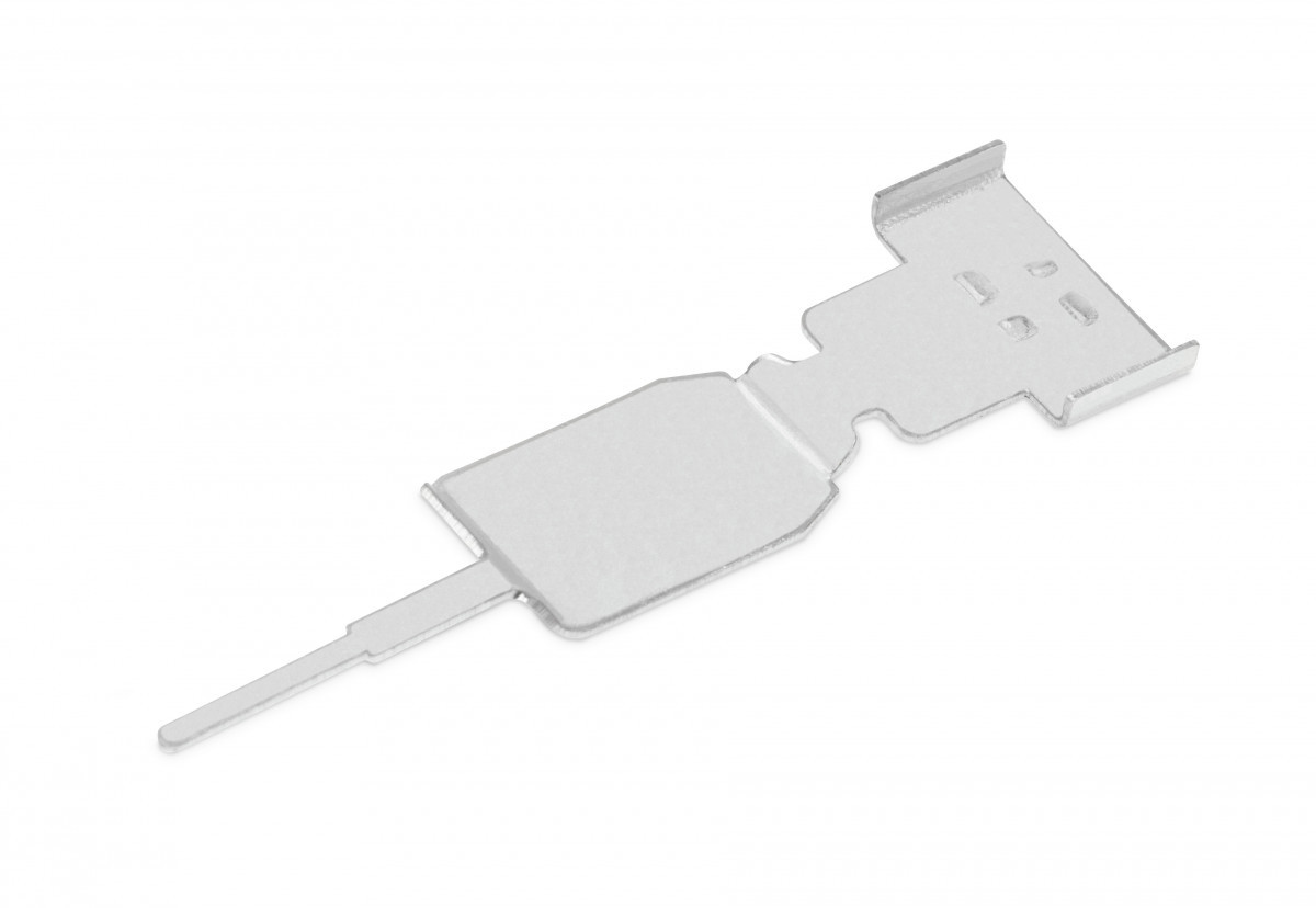 Wago Schermaansluitplaat