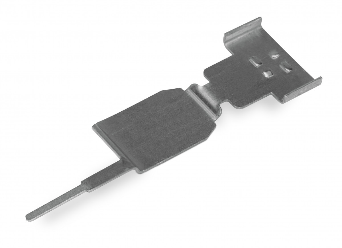 Wago Serie 890 Schermaansluitplaat 5-polig voor bussen