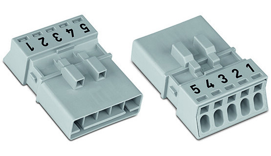 Wago Steker male 5-pol.RZ