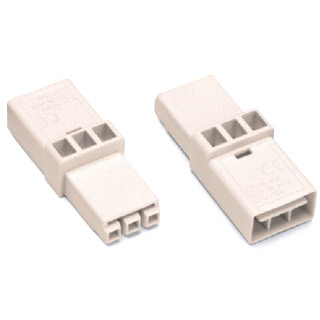 Wago Tussen koppeling mini 3-pol W