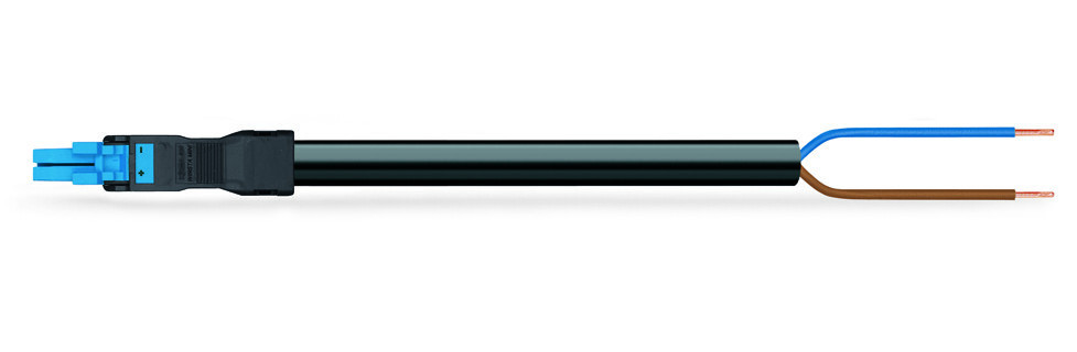 Wago Serie 891 Geconfectioneerde Aansluitkabel cca bus/open einde