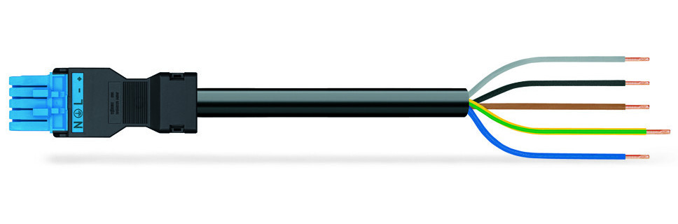 Wago Serie 891 Geconfectioneerde Aansluitkabel cca bus/open einde