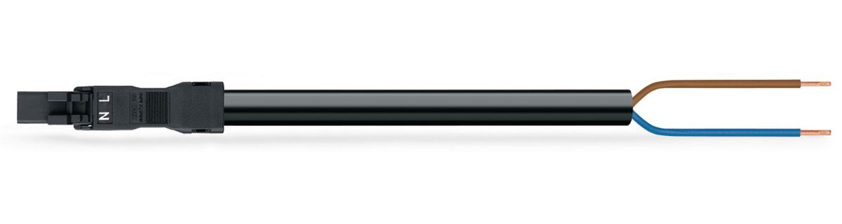 Wago Serie 891 Geconfectioneerde Aansluitkabel eca steker/open einde