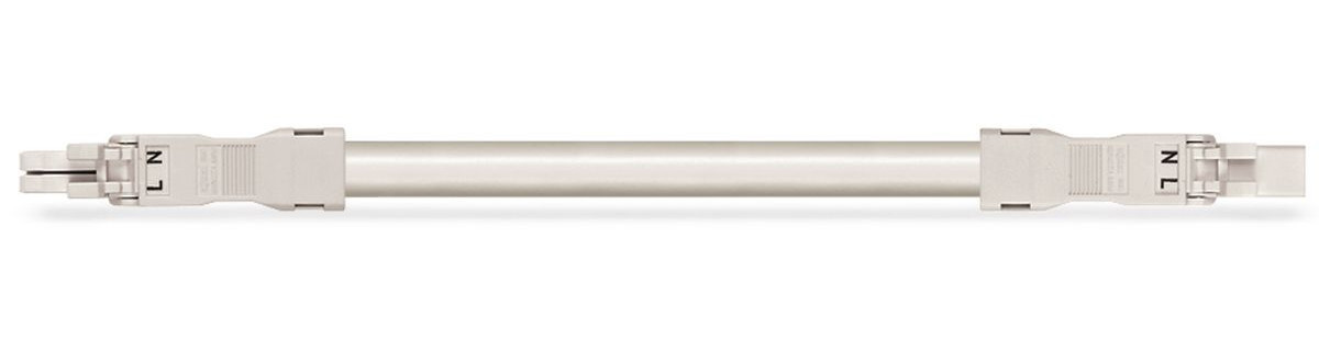 Wago Serie 891 Geconfectioneerde Verbindingskabel eca male female wit