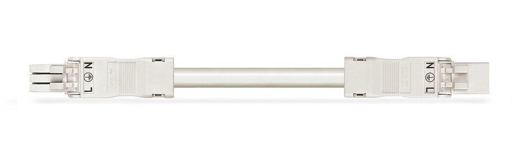 Wago Serie 891 patchkabel gebouwinstallatie 3P contrastekker (female) stekker 6000MM