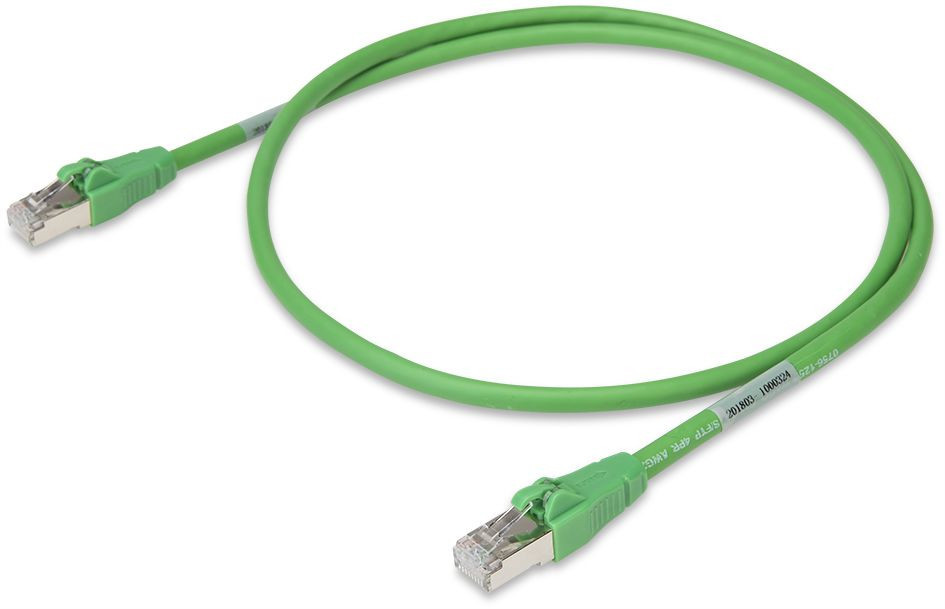Wago Serie 756 Ethernet-Kabel RJ45, axiale ontgrendeling RJ45, axiale ontgrendeling G