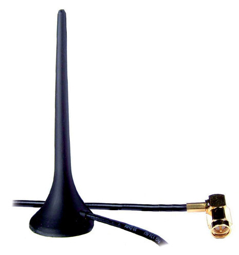 Wago Series 758 Magneetvoetantenne, wlan/bluetooth® 2,4 GHZ externe antenne