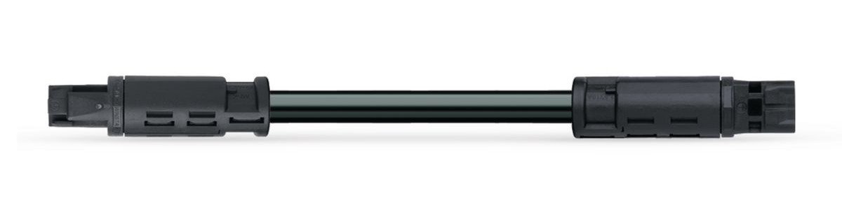 Wago Serie 774 Geconfectioneerde Verbindingskabel eca male female zwart