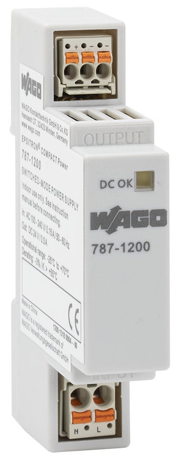 Wago Serie 787 Primair Geschakelde voeding compact 1-fasig