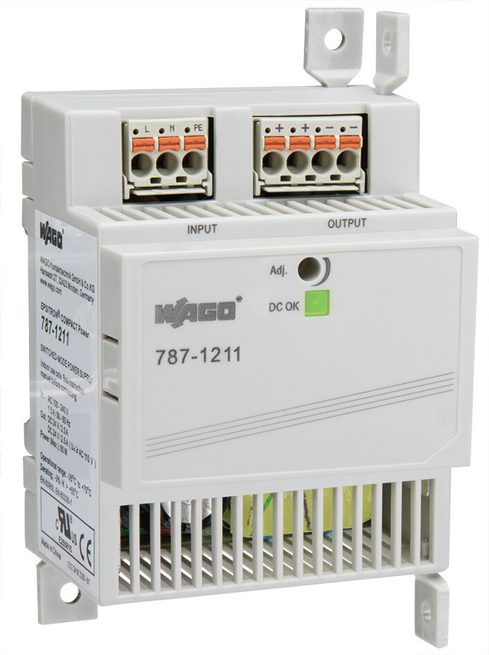 Wago Serie 787 Primair Geschakelde voeding compact 1-fasig