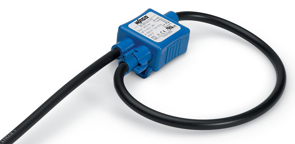 Wago Serie 855 Rogowski-Spoel primaire toegekende stroom 1000 A uitgangssignaal 22,5
