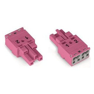 Wago Steker female 2-pol RZ