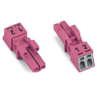 Wago Steker female 2-pol RZ Wago Steker female 2-pol RZ