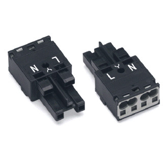 Wago Steker female 2-pol ZW