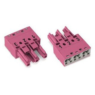 Wago Steker female 3-pol RZ