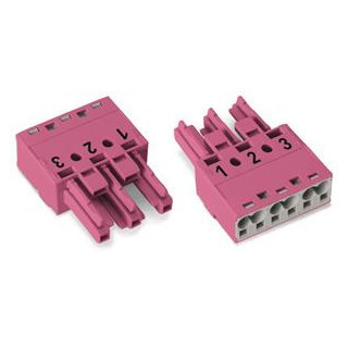 Wago Steker female 3-pol RZ