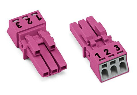 Wago Steker female 3-pol RZ