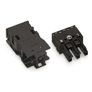 Wago STEKER FEMALE 3P ZW