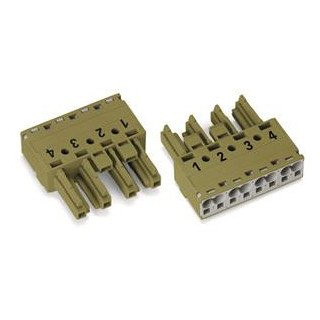Wago Steker female 4-pol GN Wago Steker female 4-pol GN