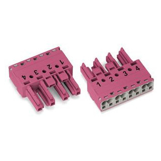 Wago Steker female 4-pol RZ