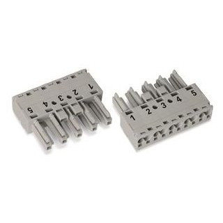 Wago Steker female 5-pol GR