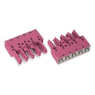 Wago Steker female 5-pol RZ Wago Steker female 5-pol RZ