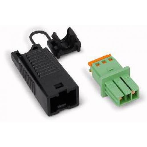 Wago Steker female met trekont. 2-pol. GN Wago Steker female met trekont. 2-pol. GN