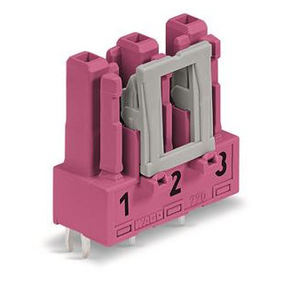 Wago Steker female print 3-pol.RZ.